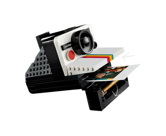 Конструктор LEGO Ideas Фотоаппарат Polaroid OneStep SX-70 516 деталей (21345-), изображение 6 Конструктор LEGO Ideas Фотоаппарат Polaroid OneStep SX-70 516 деталей (21345-), изображение 6