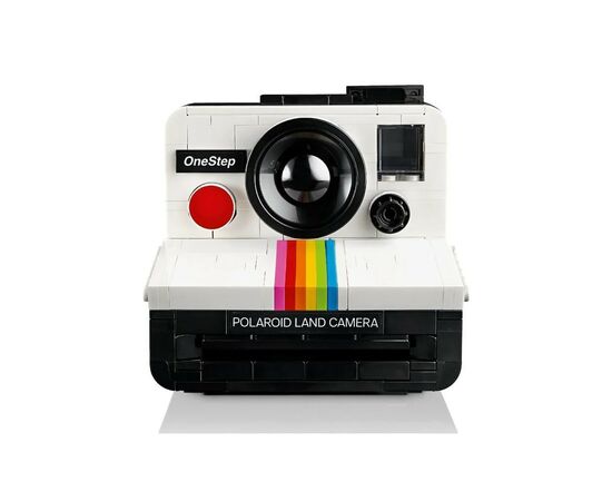Конструктор LEGO Ideas Фотоаппарат Polaroid OneStep SX-70 516 деталей (21345-), изображение 8 Конструктор LEGO Ideas Фотоаппарат Polaroid OneStep SX-70 516 деталей (21345-), изображение 8