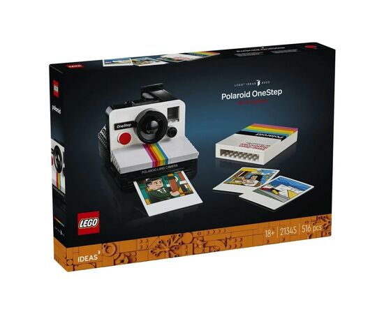 Конструктор LEGO Ideas Фотоаппарат Polaroid OneStep SX-70 516 деталей (21345-)