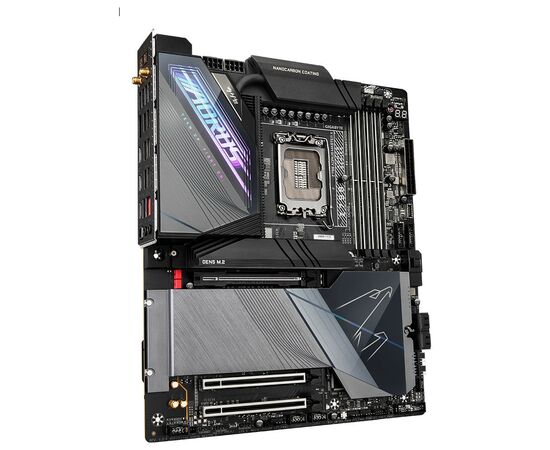 Материнская плата GIGABYTE Z790 AORUS MASTER X, изображение 2 Материнская плата GIGABYTE Z790 AORUS MASTER X, изображение 2