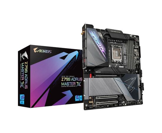 Материнская плата GIGABYTE Z790 AORUS MASTER X, изображение 4 Материнская плата GIGABYTE Z790 AORUS MASTER X, изображение 4