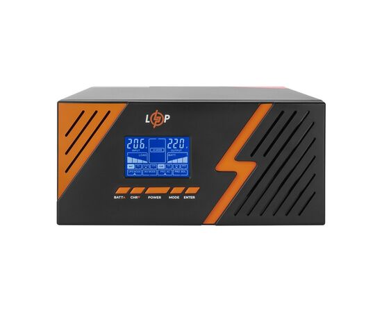 Источник бесперебойного питания LogicPower LPM - PSW-1500VA, 1050W, Black (22754), изображение 3 Источник бесперебойного питания LogicPower LPM - PSW-1500VA, 1050W, Black (22754), изображение 3