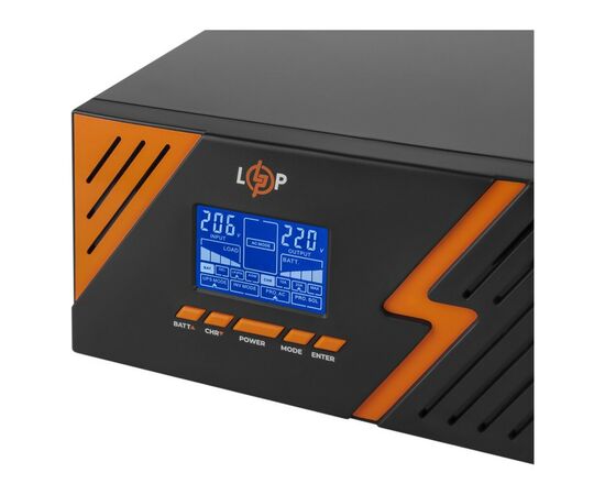 Источник бесперебойного питания LogicPower LPM - PSW-1500VA, 1050W, Black (22754), изображение 4 Источник бесперебойного питания LogicPower LPM - PSW-1500VA, 1050W, Black (22754), изображение 4