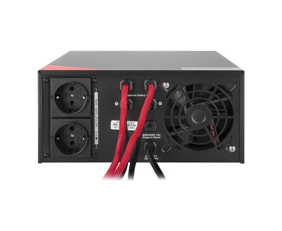 Источник бесперебойного питания LogicPower LPM - PSW-1500VA, 1050W, Black (22754), изображение 5 Источник бесперебойного питания LogicPower LPM - PSW-1500VA, 1050W, Black (22754), изображение 5