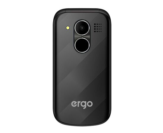 Мобільний телефон Ergo F241 Black, зображення 3