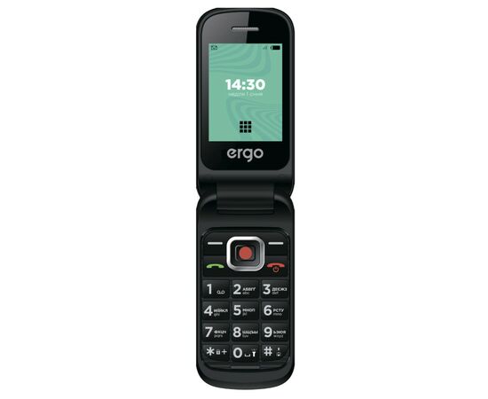 Мобільний телефон Ergo F241 Black