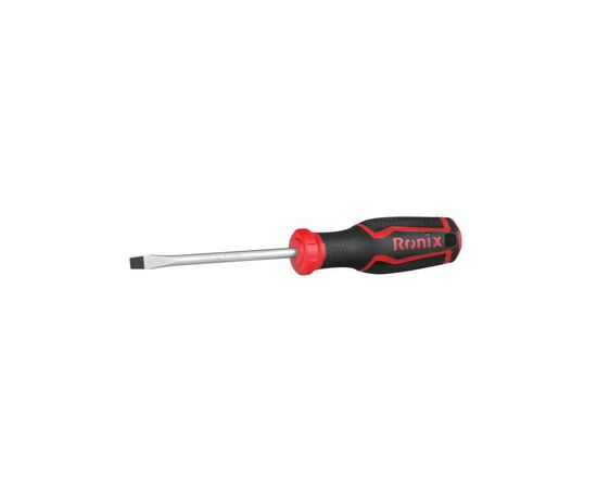 Отвертка Ronix 6*100 плоская (RH-2746), изображение 2 Отвертка Ronix 6*100 плоская (RH-2746), изображение 2