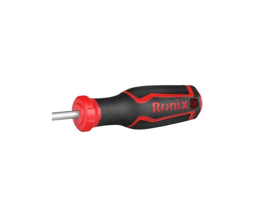 Отвертка Ronix 6*100 плоская (RH-2746), изображение 4 Отвертка Ronix 6*100 плоская (RH-2746), изображение 4