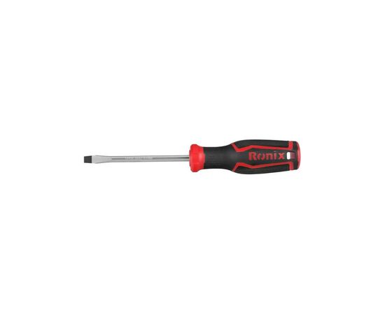 Отвертка Ronix 6*100 плоская (RH-2746)