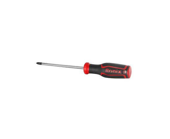 Отвертка Ronix 6*125 PH (RH-2848), изображение 2 Отвертка Ronix 6*125 PH (RH-2848), изображение 2