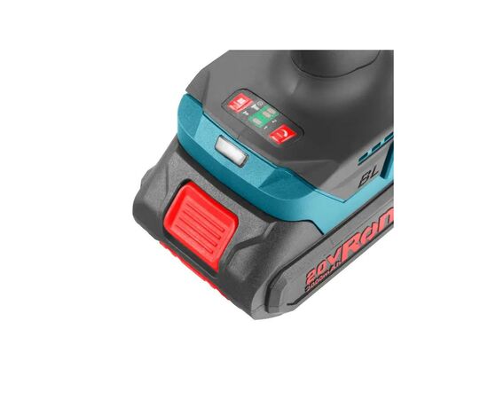 Гайковерт Ronix 20В, 350Нм, комплект (8654), изображение 6 Гайковерт Ronix 20В, 350Нм, комплект (8654), изображение 6