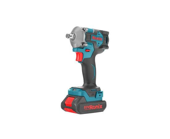 Гайковерт Ronix 20В, 350Нм, комплект (8654)