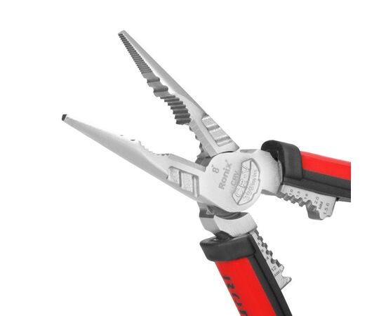 Плоскогубцы Ronix длинногубцы 205мм (RH-1393), изображение 3