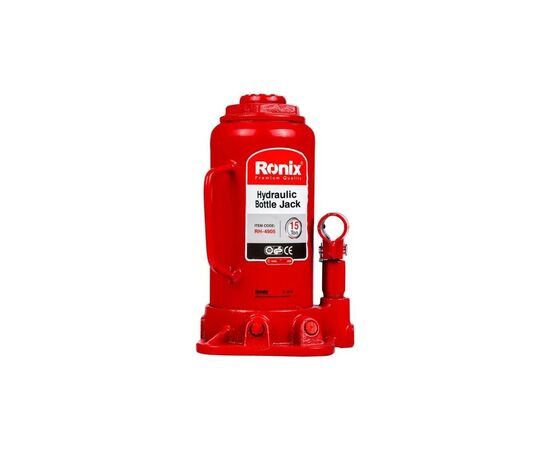 Домкрат Ronix гидравлический 15т профессиональный (RH-4905), изображение 2