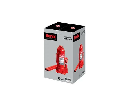 Домкрат Ronix гидравлический 15т профессиональный (RH-4905), изображение 7
