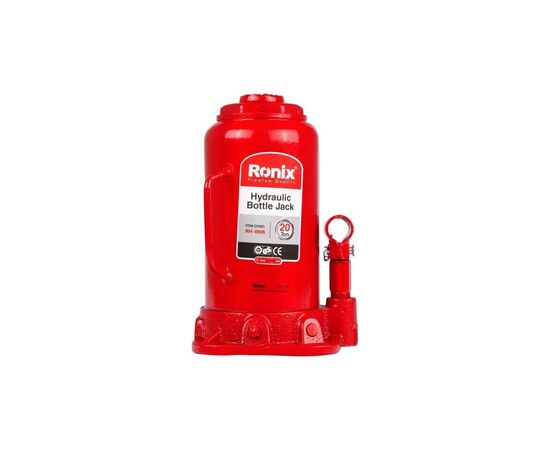 Домкрат Ronix гидравлический 20т профессиональный (RH-4906), изображение 2 Домкрат Ronix гидравлический 20т профессиональный (RH-4906), изображение 2