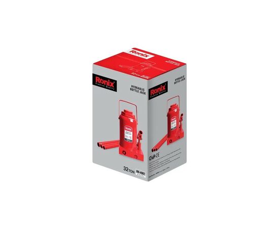 Домкрат Ronix гидравлический 32т профессиональный (RH-4907), изображение 6 Домкрат Ronix гидравлический 32т профессиональный (RH-4907), изображение 6