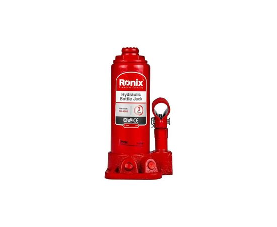 Домкрат Ronix гидравлический 3т (RH-4902), изображение 2 Домкрат Ronix гидравлический 3т (RH-4902), изображение 2