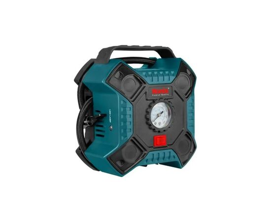 Автомобильный компрессор Ronix 12В, 160 PSI, 11 бар, 1100 кПа (RH-4263), изображение 2 Автомобильный компрессор Ronix 12В, 160 PSI, 11 бар, 1100 кПа (RH-4263), изображение 2
