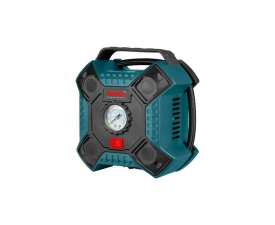 Автомобільний компресор Ronix 12В, 160 PSI, 11 бар, 1100 кПа (RH-4263)
