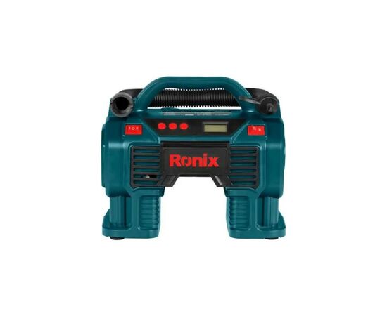 Автомобильный компрессор Ronix цифровой 12В, 160 PSI (RH-4260), изображение 2 Автомобильный компрессор Ronix цифровой 12В, 160 PSI (RH-4260), изображение 2