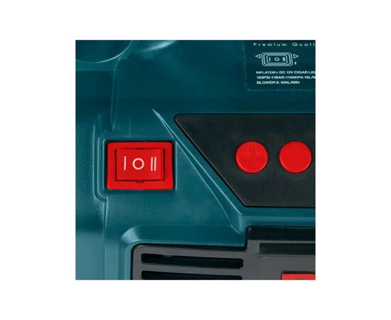 Автомобильный компрессор Ronix цифровой 12В, 160 PSI (RH-4260), изображение 4 Автомобильный компрессор Ronix цифровой 12В, 160 PSI (RH-4260), изображение 4