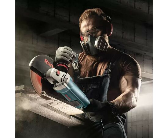 Шліфувальна машина Ronix 2200Вт, 230мм (3260), зображення 10 Шліфувальна машина Ronix 2200Вт, 230мм (3260), зображення 10