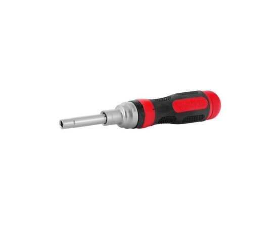 Викрутка Ronix з тріскачкою та набором біт, 19в1 (RH-2725)