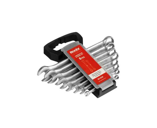 Ключ Ronix гаечный 8 шт. (RH-2250), изображение 2 Ключ Ronix гаечный 8 шт. (RH-2250), изображение 2