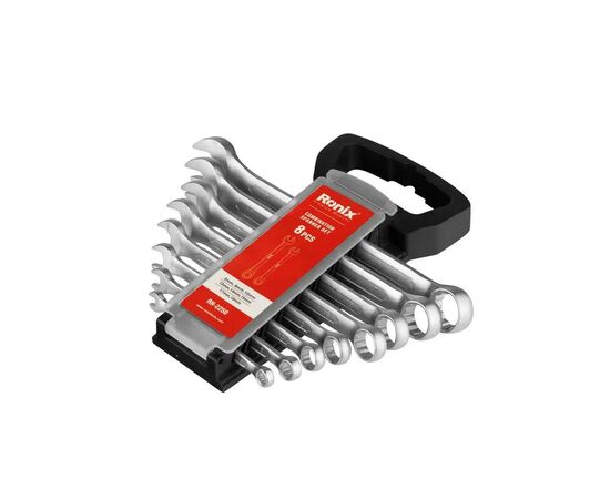Ключ Ronix гаечный 8 шт. (RH-2250), изображение 3 Ключ Ronix гаечный 8 шт. (RH-2250), изображение 3