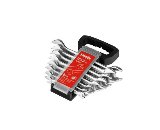 Ключ Ronix гаечный 8 шт. (RH-2252), изображение 2 Ключ Ronix гаечный 8 шт. (RH-2252), изображение 2