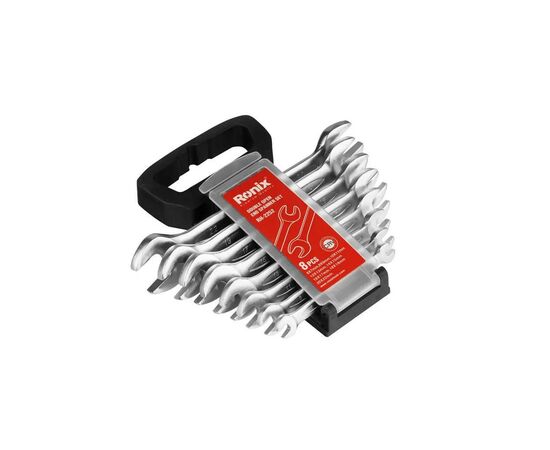 Ключ Ronix гаечный 8 шт. (RH-2252), изображение 3 Ключ Ronix гаечный 8 шт. (RH-2252), изображение 3
