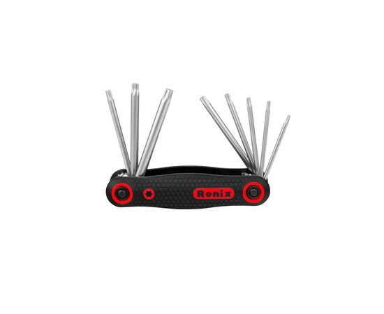 Ключ Ronix складной Torx (RH-2021), изображение 2 Ключ Ronix складной Torx (RH-2021), изображение 2