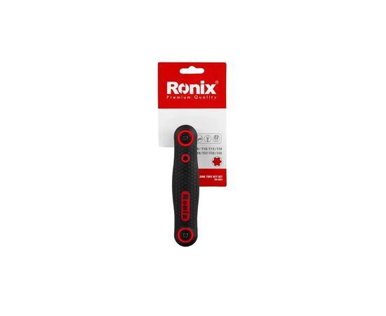 Ключ Ronix складной Torx (RH-2021), изображение 6 Ключ Ronix складной Torx (RH-2021), изображение 6