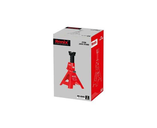 Домкрат Ronix комплект 2 шт домкар-подставка, 2т (RH-4940), изображение 7 Домкрат Ronix комплект 2 шт домкар-подставка, 2т (RH-4940), изображение 7