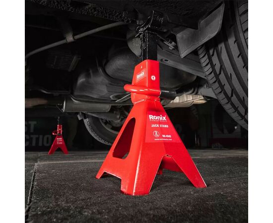 Домкрат Ronix комплект 2 шт домкар-подставка, 2т (RH-4940), изображение 8 Домкрат Ronix комплект 2 шт домкар-подставка, 2т (RH-4940), изображение 8
