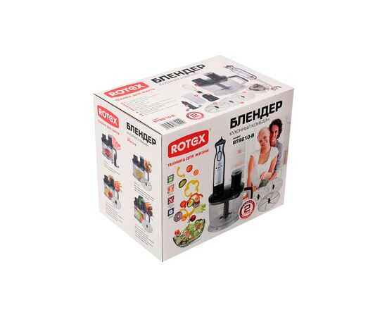 Блендер Rotex RTB810-B + RBA81-J Bundle (641168), изображение 8 Блендер Rotex RTB810-B + RBA81-J Bundle (641168), изображение 8