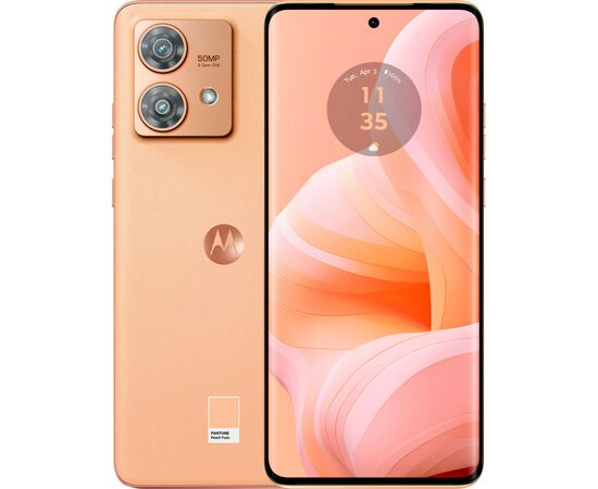 Мобильный телефон Motorola Edge 40 Neo 12/256GB Peach Fuzz (PAYH0116RS), изображение 11 Мобильный телефон Motorola Edge 40 Neo 12/256GB Peach Fuzz (PAYH0116RS), изображение 11