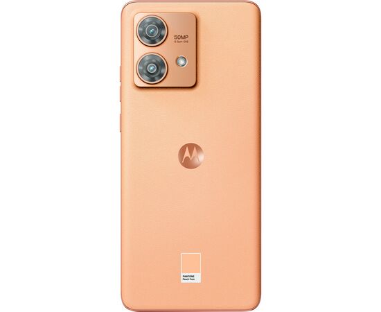 Мобильный телефон Motorola Edge 40 Neo 12/256GB Peach Fuzz (PAYH0116RS), изображение 2 Мобильный телефон Motorola Edge 40 Neo 12/256GB Peach Fuzz (PAYH0116RS), изображение 2