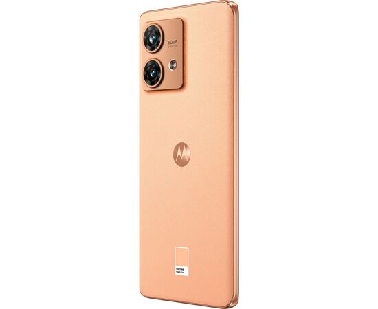 Мобильный телефон Motorola Edge 40 Neo 12/256GB Peach Fuzz (PAYH0116RS), изображение 8 Мобильный телефон Motorola Edge 40 Neo 12/256GB Peach Fuzz (PAYH0116RS), изображение 8