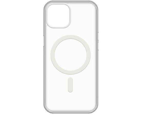 Чехол для мобильного телефона MAKE Apple iPhone 15 Crystal Magnet (MCCM-AI15)