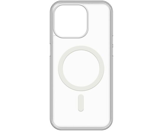 Чехол для мобильного телефона MAKE Apple iPhone 15 Pro Crystal Magnet (MCCM-AI15P)