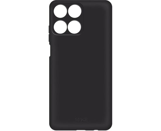 Чехол для мобильного телефона MAKE Honor X6a Skin Black (MCS-HX6ABK)
