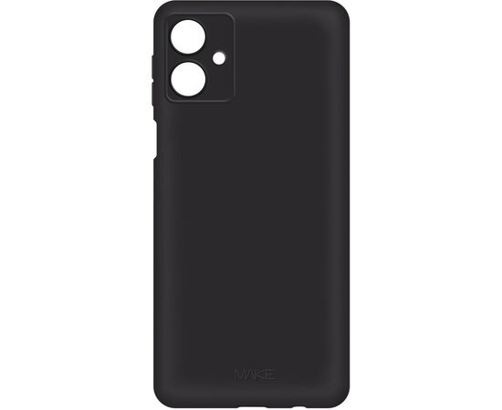 Чехол для мобильного телефона MAKE Motorola G54 Skin Black (MCS-MG54BK)