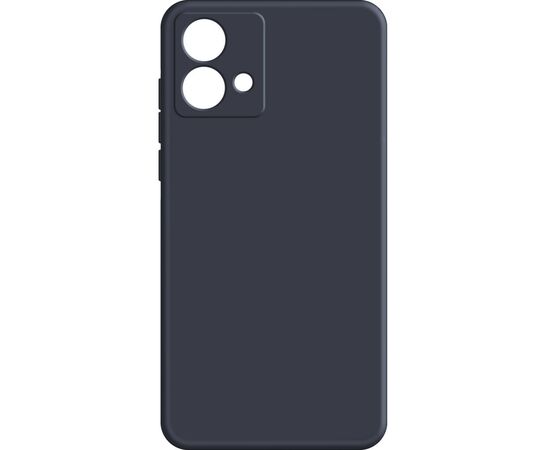 Чехол для мобильного телефона MAKE Motorola G84 Silicone Black (MCL-MG84BK)