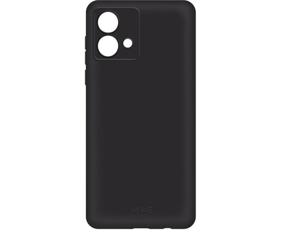 Чехол для мобильного телефона MAKE Motorola G84 Skin Black (MCS-MG84BK)