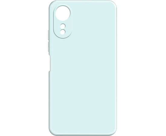 Чехол для мобильного телефона MAKE Oppo A18 Silicone Ice Blue (MCL-OA18IB)
