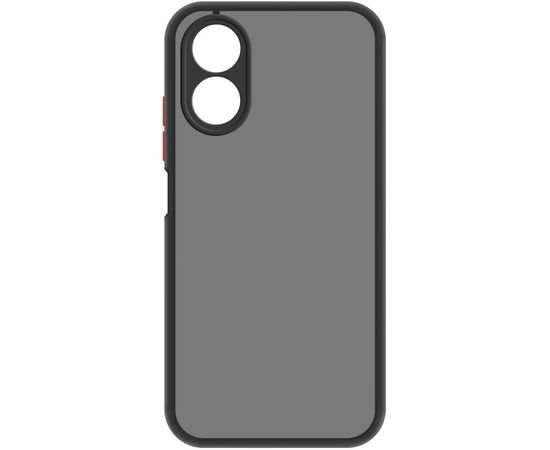 Чехол для мобильного телефона MAKE Oppo A38 Frame Black (MCF-OA38BK)