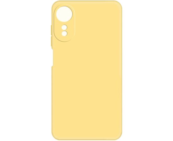 Чехол для мобильного телефона MAKE Oppo A38 Silicone Gold (MCL-OA38GD)