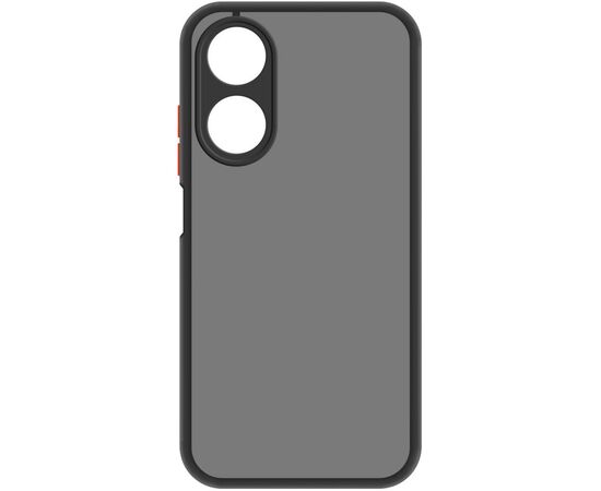 Чехол для мобильного телефона MAKE Oppo A58 Frame Black (MCF-OA58BK)